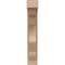 Ekena Millwork 3"W x 6"D x 18"H Thin Sheridan Rough Cedar Woodgrain TimberThane Corbel, Primed Tan CORUR03X06X18SHERCPR - alternate 2